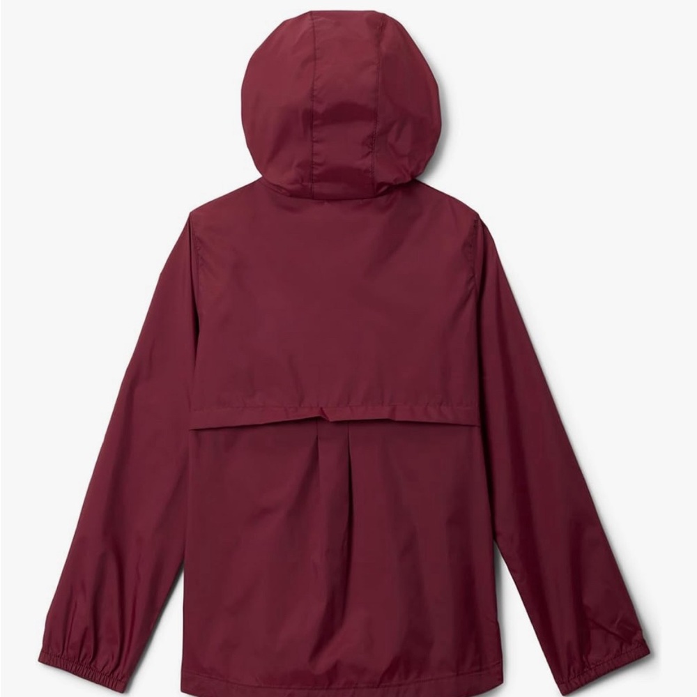 New Columbia Kids 2T Burgundy Raincoat - Picture 2 of 3